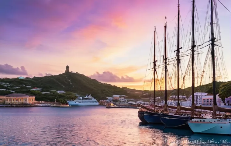 앤티가 바부다 프리먼스 베이 - **Antigua Snorkeling and Kayaking Adventure:**
A vibrant and serene scene depicting two individu... 앤티가 바부다 프리먼스 베이 - **Antigua Snorkeling and Kayaking Adventure:**
A vibrant and serene scene depicting two individu...