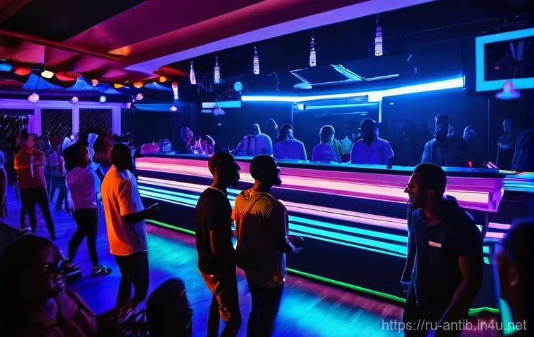 앤티가 바부다 나이트라이프 - **Antigua Beach Bar Sunset**: A vibrant and cozy scene at OJ's Beach Bar and Restaurant on Crabbe Hi...