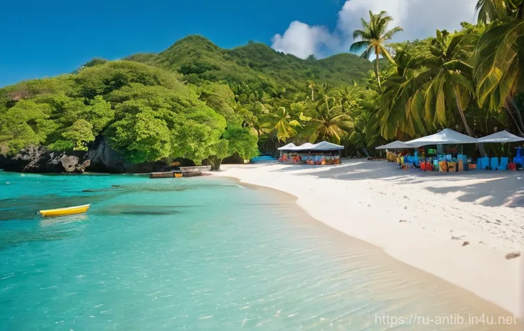 앤티가 바부다 닐슨 도크야드 - **Prompt:** A breathtaking panoramic shot of the Shirley Heights Lookout at sunset, overlooking the ... 앤티가 바부다 닐슨 도크야드 - **Prompt:** A breathtaking panoramic shot of the Shirley Heights Lookout at sunset, overlooking the ...