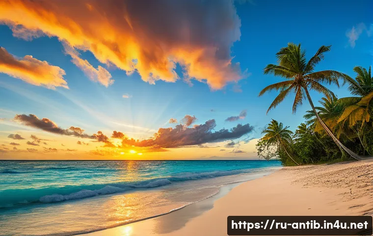 앤티가 바부다 국기 의미 - **Prompt 1: "The Dawn of Independence"**
A vibrant, dynamic landscape painting depicting the sun...